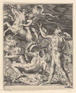 Ercole uccide il centauro Nesso