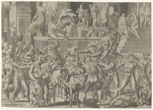 Battaglia tra Romani e Sabini