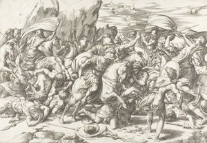La battaglia intorno allo scudo e alla lancia