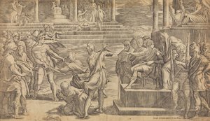 Il martirio di San Pietro e San Paolo, ca. 1527
