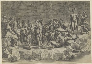 Riunione degli dei sull
