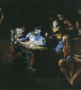 Adorazione dei pastori da Giovanni Lanfranco