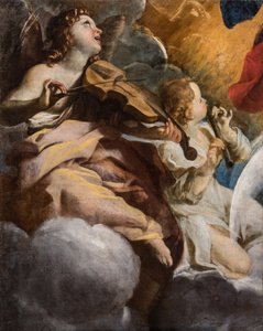 Gli angeli musicisti da Giovanni Lanfranco