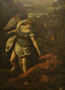 Museo di Capodimonte. (4544) da Giovanni Lanfranco