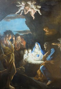 Natività da Giovanni Lanfranco