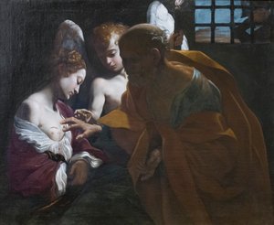 San Pietro guarisce sant