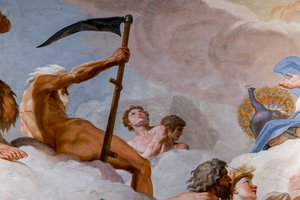 Saturno, dio del tempo (dettaglio)