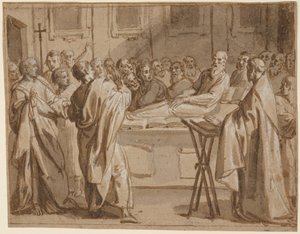 Il funerale di Raymond Diocrès: un episodio della storia di San Bruno da Giovanni Lanfranco