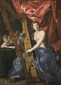 Venere che suona l