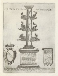 Colonna rostrata da Giovanni Maggi