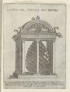 La Pigna in Vaticano da Giovanni Maggi