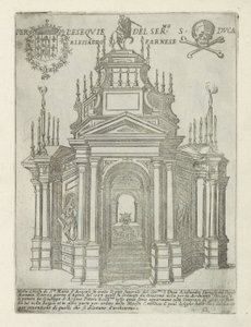 Monumento funebre di Alessandro Farnese nella Santa Maria in Aracoeli a Roma da Giovanni Maggi
