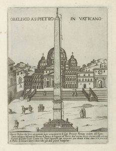Obelisco Vaticano da Giovanni Maggi