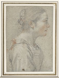 Ritratto di una giovane donna sconosciuta