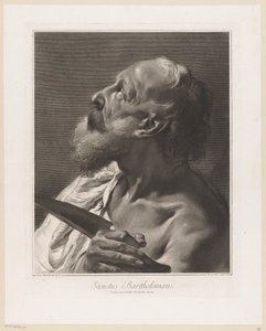 Apostolo Bartolomeo da Giovanni Marco Pitteri