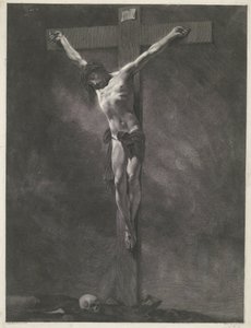 Cristo sulla croce da Giovanni Marco Pitteri