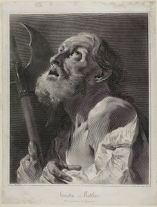 Dio Padre e undici dei dodici apostoli da Giovanni Marco Pitteri