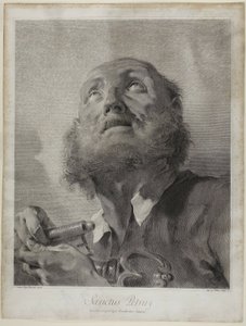 Dio Padre e undici dei dodici apostoli da Giovanni Marco Pitteri