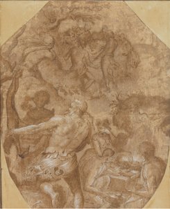 La scoperta del vetro, ca. 1570-72
