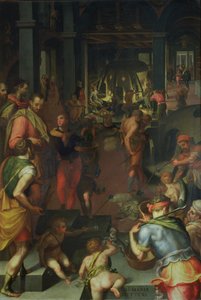 La Vetreria, 1572 da Giovanni Maria Butteri