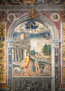 Affresco di Giovanni Maria Falconetto (1468-1535), Sala dello Zodiaco, Palazzo D