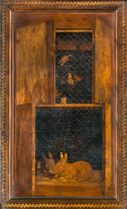 Coro canonico ligneo, Intarsiato da Giovanni Maria Platina 1484, Stallo superiore da Giovanni Maria Platina