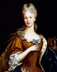 Ritratto di Elisabetta Farnese da Giovanni Maria delle called Mulinaretto Piane