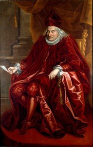 Ritratto di Oberto Della Torre (1617-1691) Doge di Genova tra il 1689 e il 1691. Dipinto di Maria Delle Piane (1660-1745) da Giovanni Maria delle called Mulinaretto Piane