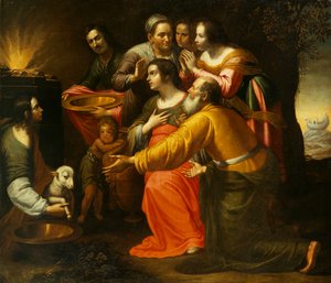 Il Sacrificio di Noè Dopo il Diluvio da Giovanni Martinelli
