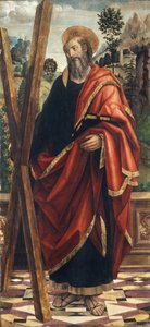 San Andrea, c.1496 da Giovanni Martino Spanzotti