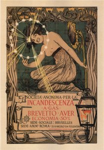 Compagnia Incandescenza, 1895 da Giovanni Mataloni