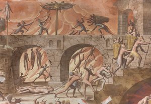 Inferno da Giovanni Mauro della (c.1575 1640) Rovere