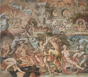 Inferno, 1614 da Giovanni Mauro della Rovere