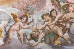 Putti (dettaglio) da Giovanni Mauro della Rovere