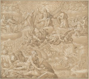 Il Giudizio Universale da Giovanni Mauro della Rovere