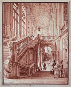 Sala di Palazzo Madama da Giovanni Migliara