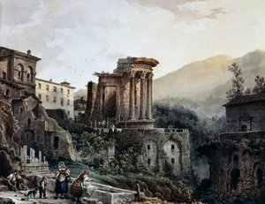 Il Tempio di Vesta a Tivoli