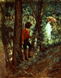 Nel bosco, di Giovanni Mochi da Giovanni Mochi
