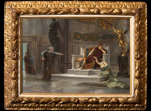 Costantino e lo Schiavo da Giovanni Muzzioli