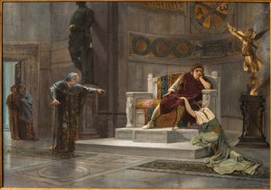 Costantino e lo schiavo da Giovanni Muzzioli