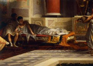 Vendetta di Poppea, (dettaglio), di Giovanni Muzzioli da Giovanni Muzzioli