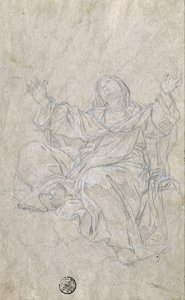 Studio per Santa Caterina