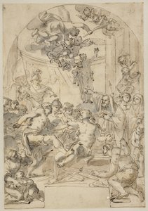 Il martirio di San Lorenzo da Giovanni Odazzi