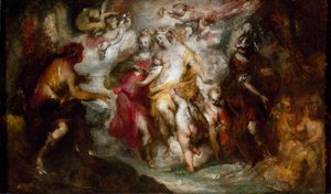 Il giudizio di Paride da Giovanni Paolo Cervetto