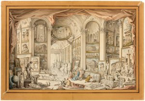 Roma antica da Giovanni Paolo Panini