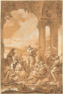 San Paolo predica ad Atene da Giovanni Paolo Panini