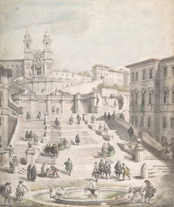 Scalinata della Trinità dei Monti, ca. 1756-58