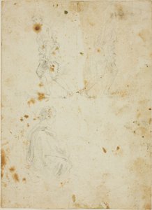 Studi di figure maschili da Giovanni Paolo Panini