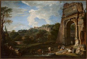 Paesaggio con l