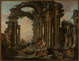 Rovine romane da Giovanni Paolo Pannini